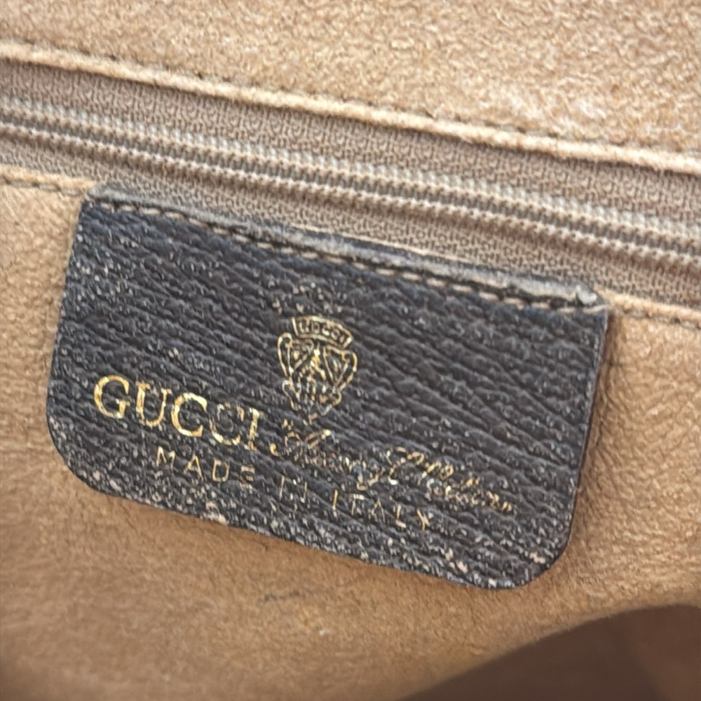 Vintage Gucci Purse or iPad Briefcase - Picture 4 of 6